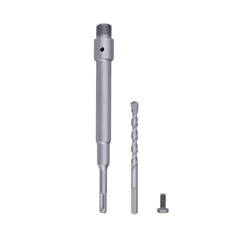 GUICGOC 300mm SDS Plus Shank Connecting Rod for Concrete Cement Hole Saw - Image 2
